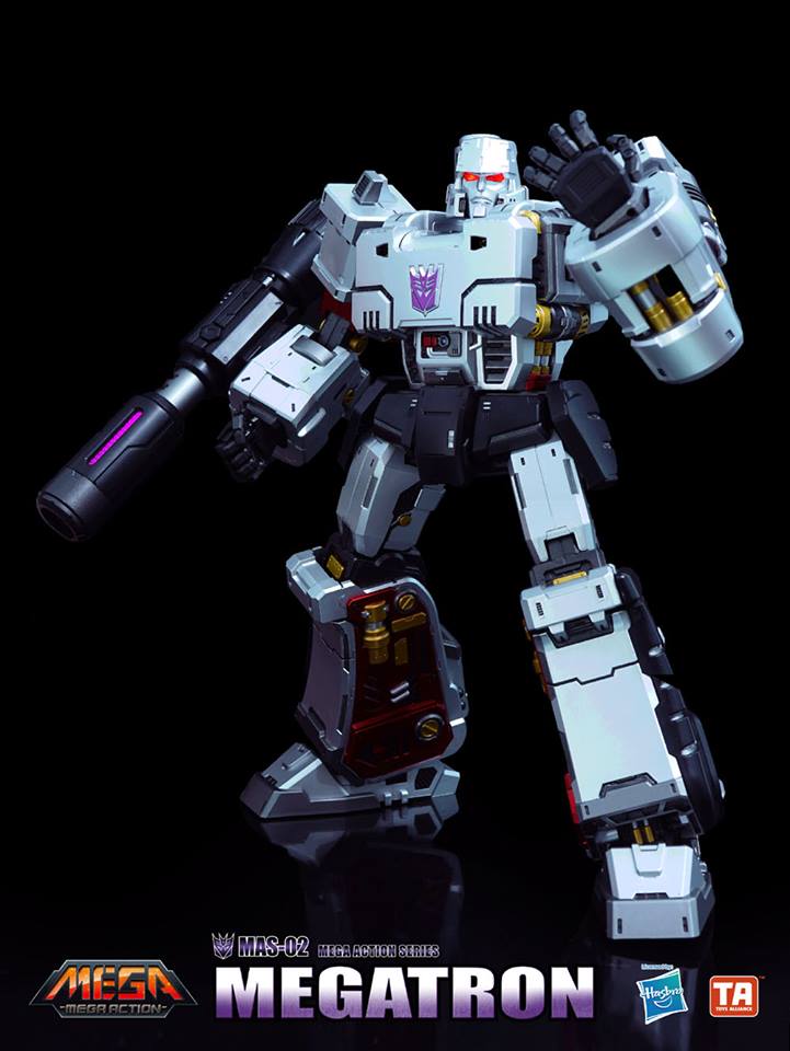 MAS-02 Megatron Mega Action Series New Photos And Revised Release Date